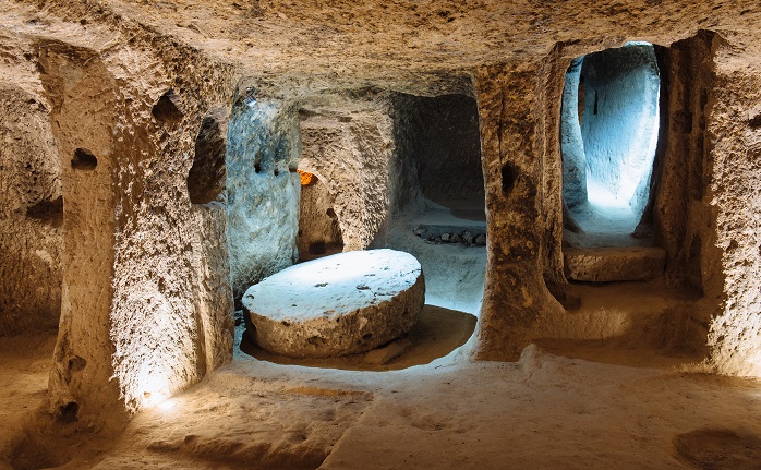Derinkuyu Underground City: Why Did People Live in Underground Cities? 1 Derinkuyu Yeralti Sehri1