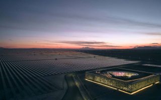 Rising Sun in Konya: Europe's Largest Solar Power Plant and Turkey's Most Interesting Building 16 Karapinar Gunes Enerjisi Santrali 1024x576