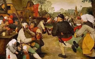 Dance Frenzy: The Mysterious Dance of Death in Medieval Europe! 2 dans vebasi1.webp