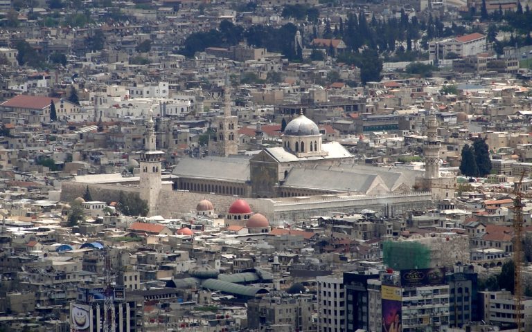 Umayyad Mosque: Hz. The Mystery of the Holy Inheritance Where Jesus Will Descend to Earth 185 Emevi Camii