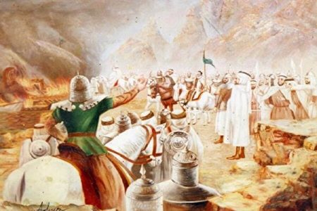Tariq Bin Ziyad, Who Gave His Name to the Strait of Gibraltar, and the Origin of the Idiom 'Burning the Ships' 59 Tarik Bin Ziyad gemileri yakmak2