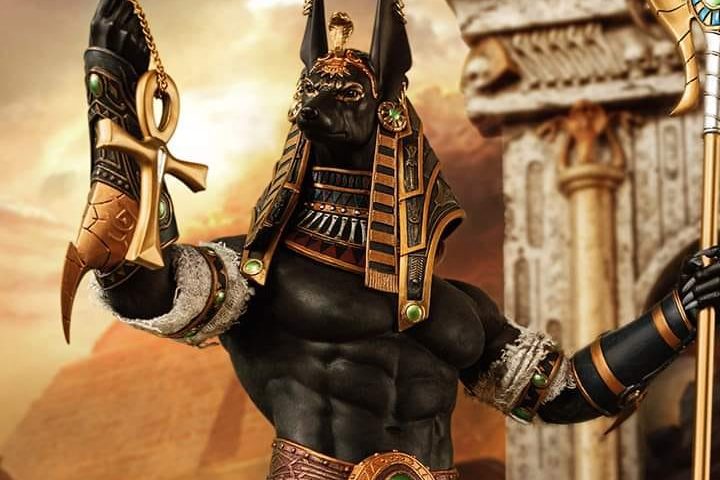 Jackal-Headed Anubis: Lord of Ancient Egypt's City of the Dead! 77 anubis1.jpeg