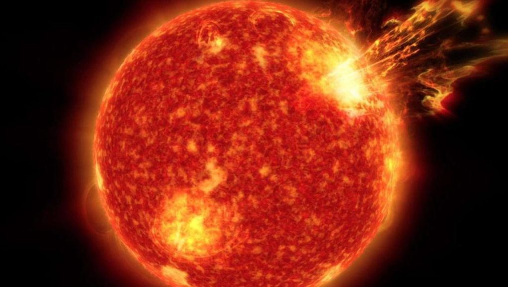 Frightening Warning from NASA: A Giant Explosion Happened on the Sun! Alleged Outage in the USA! 1 gunes patlamasi2 1024x576