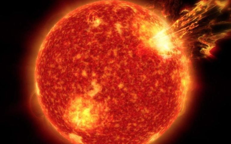 Frightening Warning from NASA: A Giant Explosion Happened on the Sun! Alleged Outage in the USA! 125 gunes patlamasi2 1024x576