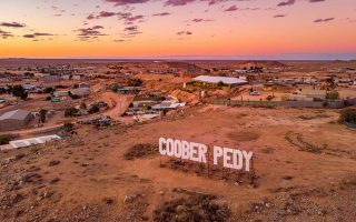 Man's Dance with Nature: The World's Most Surprising Settlements 7 Coobery Pedy