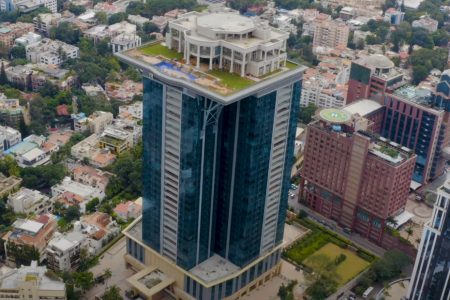 The Mansion at the Top of the Skyscraper: Its Owner May Never Use It! 9 Kingfisher Towers1