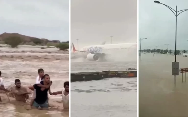 Flood Hits Dubai: The Heaviest Rains in the Last 75 Years! 85 Dubaiyi Sel Vurdu1.webp