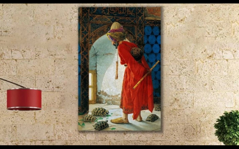 Turtle Trainer: The Story and Secrets of the Legendary Painting 49 Kaplumbaga Terbiyecisi