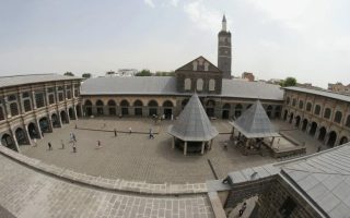 What's Under the Diyarbakır Grand Mosque? Unknown Aspects of the Grand Mosque! 1 Diyarbakir Ulu Camii1 1024x686