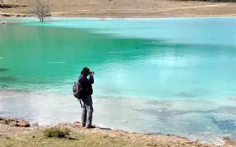 Yatağan Blue Lake: The Danger Behind the Dazzling Image! 130 kul golu5.webp