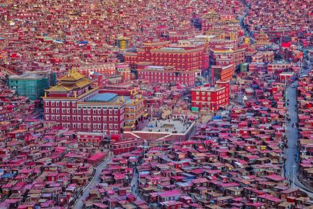 Larung Gar: The World's Largest Buddhist Academy 97 Larung Gar1