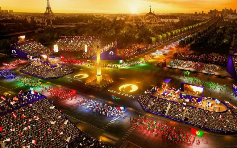 Paris Olympics 2024: Hidden Symbols and Global Messages That Marked the Opening Ceremony! 195 2024 Paris Olimpiyatlari Acilis Toreni3