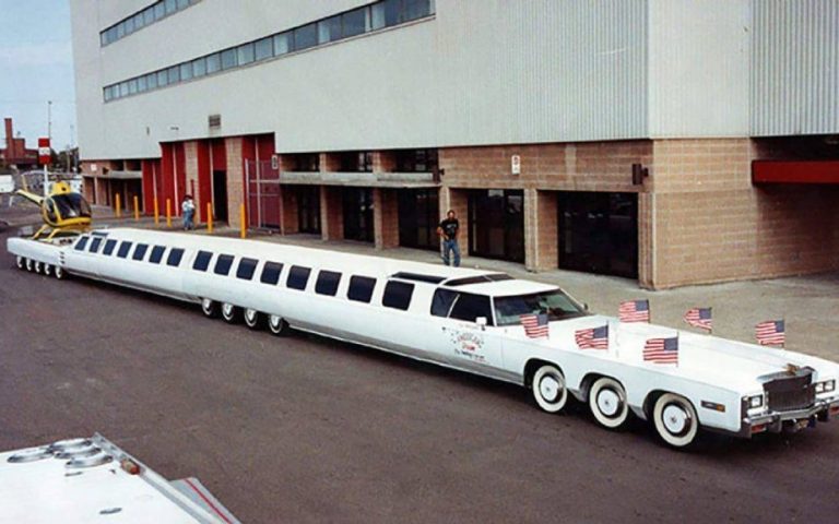American Dream: The World's Longest Limousine Enters the Guinness Book of World Records 287 dunyanin en uzun limuzini1 1024x576