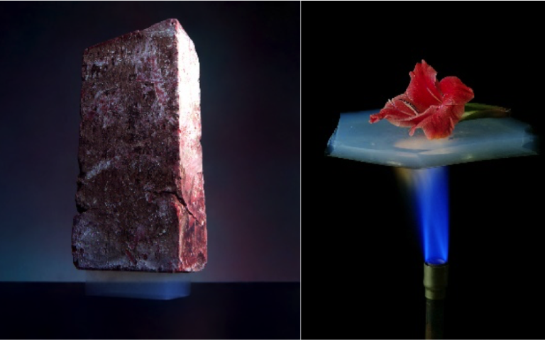 The World's Lightest Solid: Aerogel: This Material Cannot Be Burned or Freezed! 117 Aerojel3