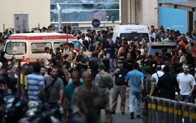 Second Attack from Israel to Lebanon: Radios and Smart Devices Exploded! How Were Pagers Exploded? Is There a Risk in Turkey? 159 Israilden Lubnana Dijital Saldiri7 1024x576.webp