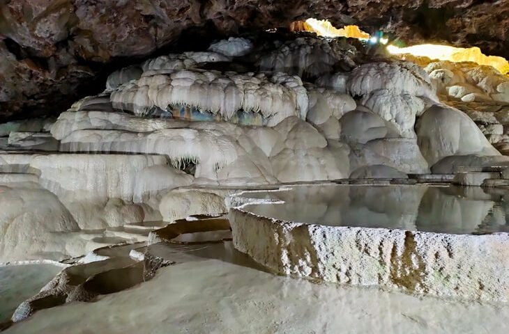 Kaklik Cave: Denizli's Secret Underground Pamukkale 19 Kaklik Magarasi Denizlinin Yer Altindaki Gizli Pamukkalesi1