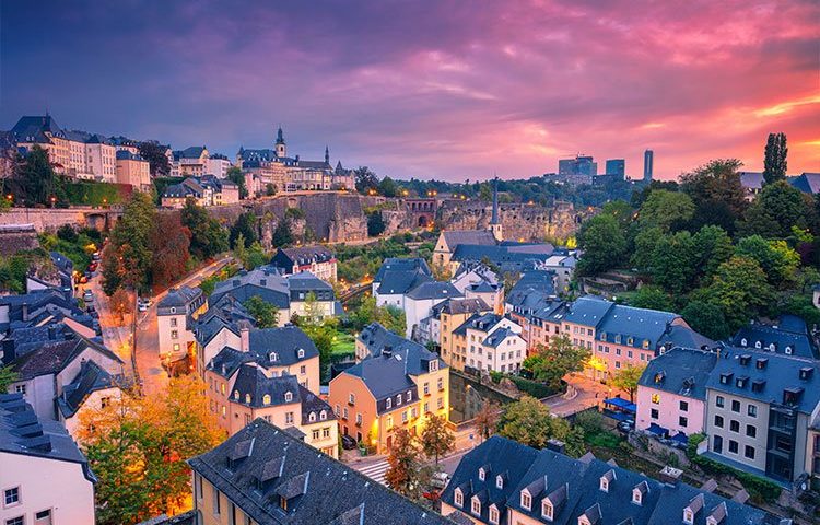 The 11 Richest Countries in the World: The Secret of Their Economic Success! 37 Luksemburg