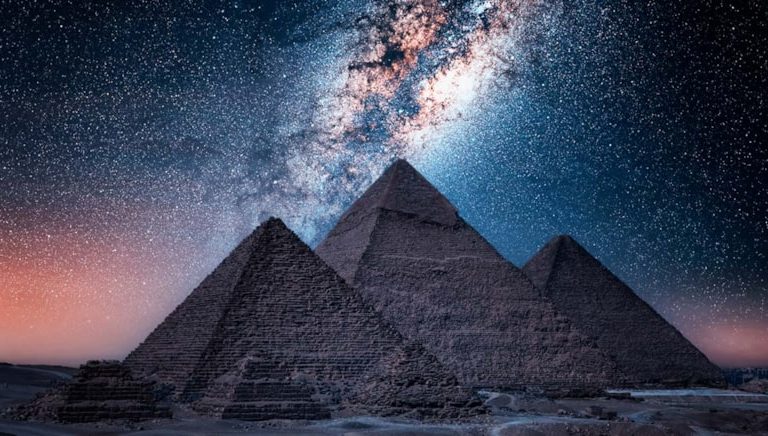 China's LARID Radar System: Detects Plasma Bubbles Over Pyramids! 67 Piramitlerin Uzerinde Plazma Kabarcigi1