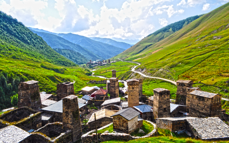 Svaneti, the Hidden Paradise of the Kaf Mountains: The Story of the Svan People and the Svan Towers 217 Svan kuleleri1 1024x680