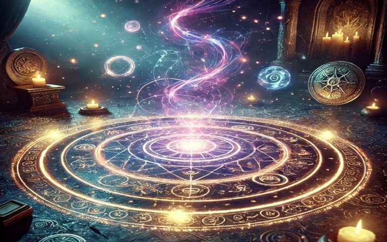 The Magic Circle Ritual: Gateways to Other Worlds from Ancient Civilizations to the Present Day! 127 sihirli cember1