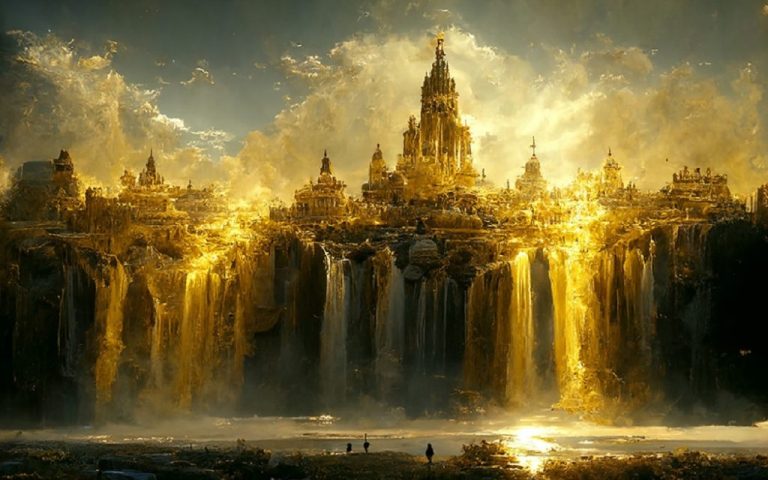 El Dorado, the Lost City of Gold: The Origin of Legend and Symbols of the Human Imagination 45 El Dorado 1024x683