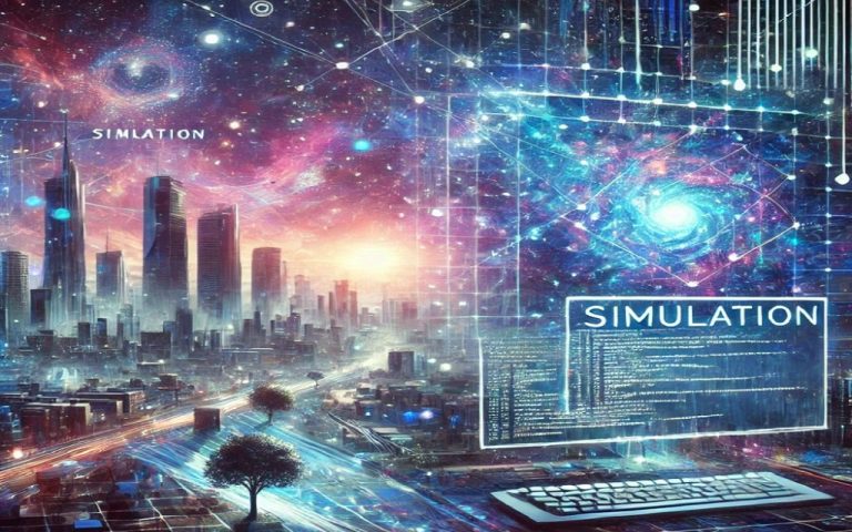 What is Simulation Theory? Could the World Really Be a Simulation? 117 Simulasyon Teorisi 1024x683