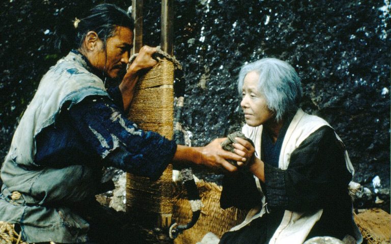 Horrifying Japanese Tradition: Ubasute: Leaving Old People to Die in the Forest 187 Ubasute1