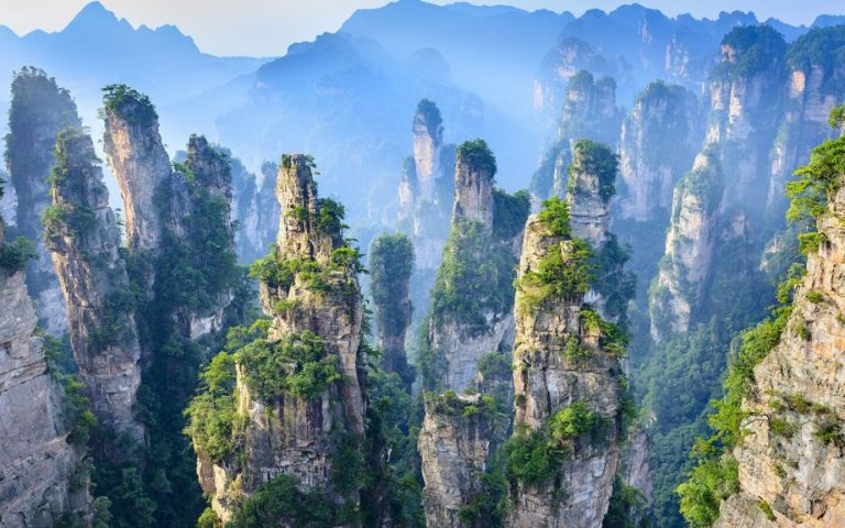 Wulingyuan: The Real Host of the Extraordinary Landscapes in the Movie “Avatar” 141 Wulingyuan cin 1024x576
