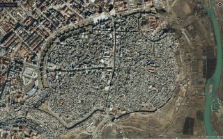 Why Are Diyarbakır Walls Shaped Like a Turbot? Hz. Its Connection with the Interesting Story of Yunus! 9 diyarbakir surlarinin kalkan baligi sekli1