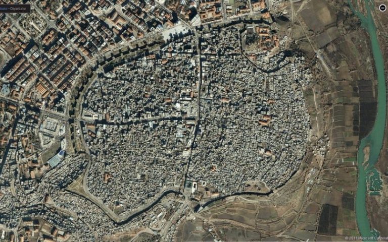 Why Are Diyarbakır Walls Shaped Like a Turbot? Hz. Its Connection with the Interesting Story of Yunus! 153 diyarbakir surlarinin kalkan baligi sekli1