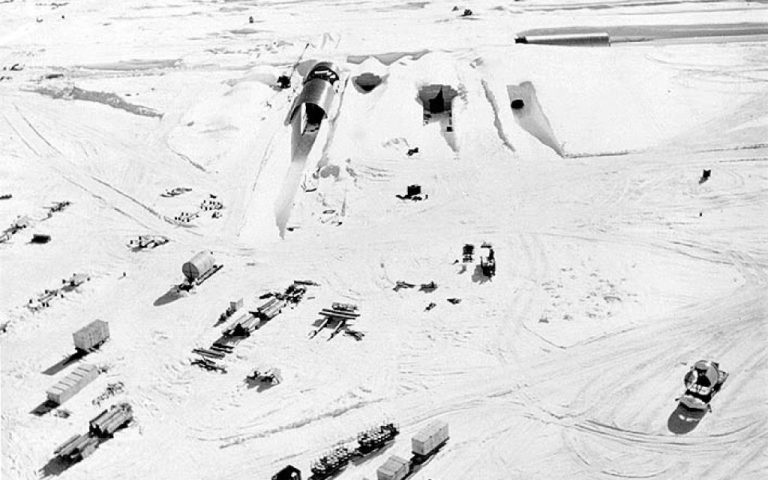 Secret Base Discovery from NASA: The Secret Under the Ice in Greenland Revealed! 171 Camp Century 1024x755