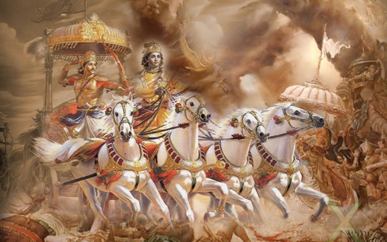 The Mystery of India's National Epic Mahabharata: A Nuclear War and Flying Vehicles That Happened 10 Thousand Years Ago! 153 Mahabharata 1 1024x768