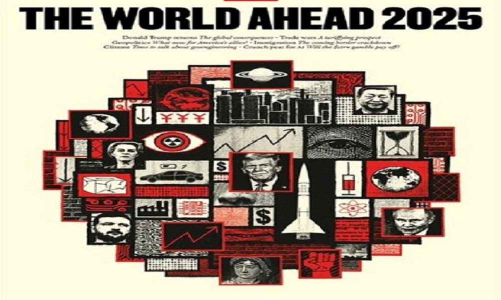 2025 Prophecies on the Cover of The Economist: How Will Mysterious Passwords Shape the Future? 1 The Ekonomist 2025 kapagi10