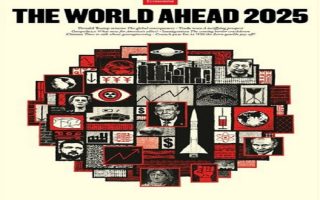 2025 Prophecies on the Cover of The Economist: How Will Mysterious Passwords Shape the Future? 7 The Ekonomist 2025 kapagi10