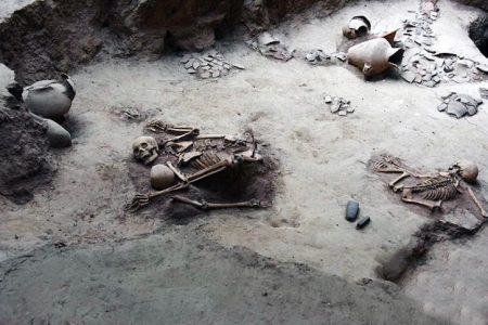 Lajia, China's Pompeii: The Secrets Behind Its Sudden Destruction! 41 cin pompeiisi Lajia Yerlesimi2
