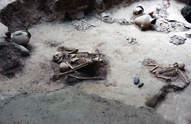 Lajia, China's Pompeii: The Secrets Behind Its Sudden Destruction! 1 cin pompeiisi Lajia Yerlesimi2