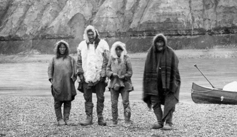 One of the Greatest Mysteries in History: The Mysterious Disappearance of the Angikuni Village of 2 Thousand People! 133 Angikuni Golu Koyun kaybolusu1