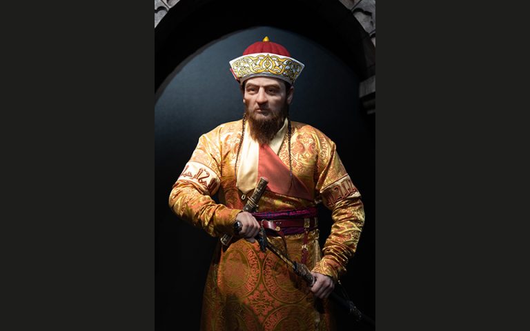 Statues of Seljuk Sultans Reanimated with DNA Analysis! 37 Birinci Kilicarslan
