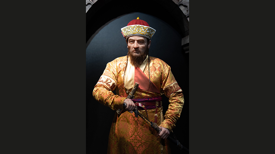 Statues of Seljuk Sultans Reanimated with DNA Analysis! 1 Birinci Kilicarslan