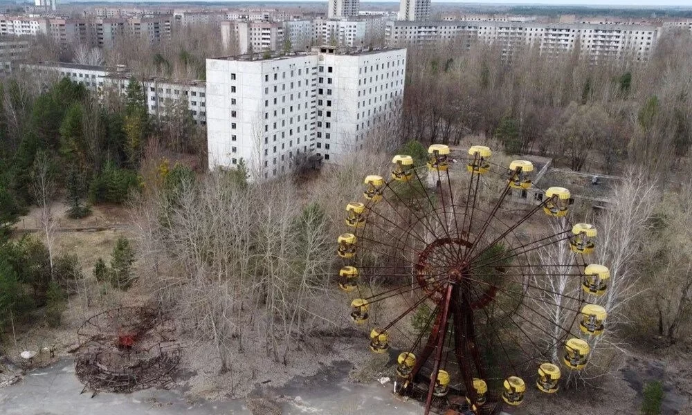 Fungus Feeding on Radiation Found in Chernobyl! Potential for Use in Space and Environmental Cleaning! 1 Cernobil mantari4.webp