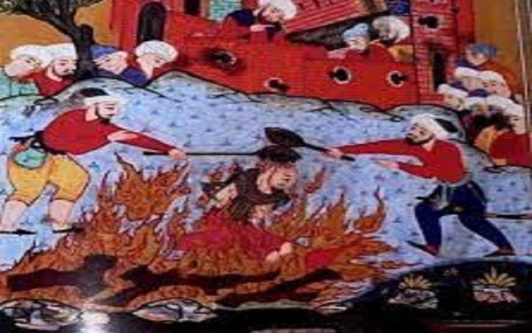 What is Hurufism? Hurufis Burned Alive by Fatih Sultan Mehmet! 55 Fatih Sultan Mehmetin Diri Diri Yaktirdigi Hurufiler3