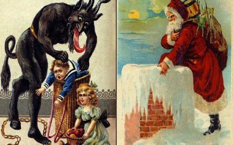 Krampus, the Scary Figure of Christmas: The Legend of the Monster That Punishes Children! 21 Krampus 1024x683