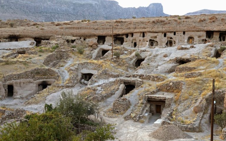 12 Thousand Years Old Village Hidden on the Side of the Mountains: Meymand 73 Meymand1 1024x576