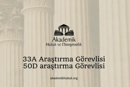 Transition from 33/a to 50/d: Academic Regulations and Effects of the Process 65 arastirma gorevlisi 1024x683