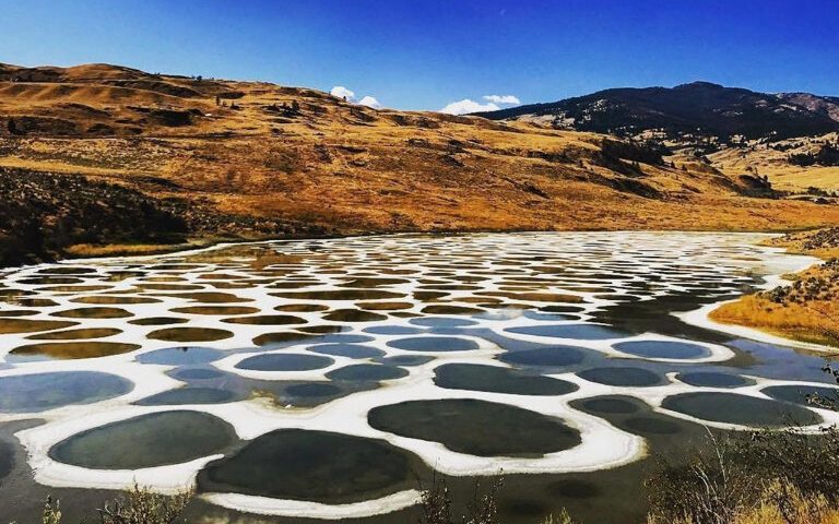 Benekli Lake: The Most Unusual Lake in the World, Used to Make Explosives! 99 benekli gol2