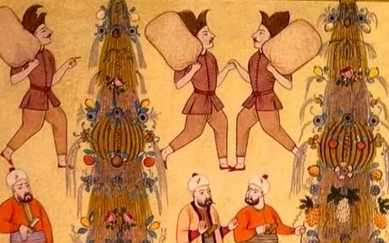 Nahıl Tree: A Christmas Tree-Resembling Tree Decoration Tradition in the Ottoman Empire! 47 nahil agaci2.webp