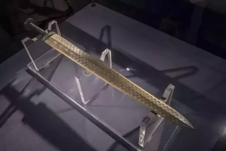 The Mystery of the Goujian Sword: It is the Same Sharp Even After 2,500 Years! 25 Goujian Kilici1.webp