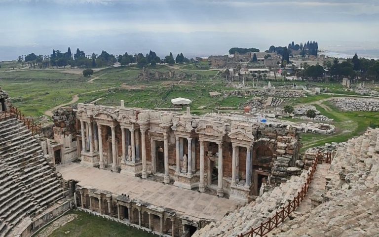 Hierapolis: The sacred city of the ancient period and the structures to be seen 87 Hierapolis20 1024x683