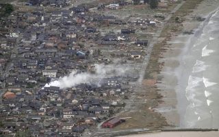 Events that left their mark on 2024: Crises, Victories and Turning Points 12 Japonya Depremlerle Sarsildi