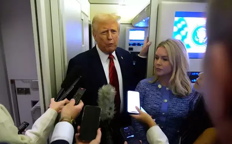 Trump's Gaza statement: Are the people of Gaza trying to be exiled? 133 trumpin gazze aciklamasi1.webp